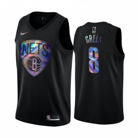 Dres Brooklyn Nets Jeff Green 8 Iridescent HWC Collection Swingman